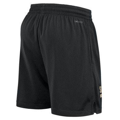 Nike Sideline Mesh Short 2024 NFL Carolina Panthers black