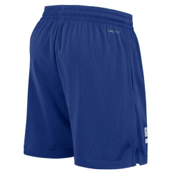 Short NFL New York Giants Nike Sideline Mesh 2024 Azul