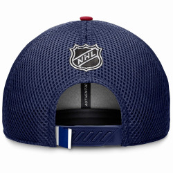 Gorra NHL Montreal Canadiens Fanatics Authentic Pro Draft 2024 Trucker - Azul Marino