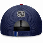 Fanatics Authentic Pro Draft 2024 Black Cap NHL Montreal Canadiens Navy