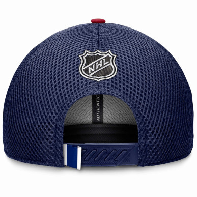 Gorra NHL Montreal Canadiens Fanatics Authentic Pro Draft 2024 Trucker - Azul Marino