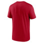 T-shirt NFL San Francisco 49ers Nike Recycled Legend Rouge