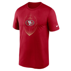 T-shirt NFL San Francisco 49ers Nike Recycled Legend Rouge