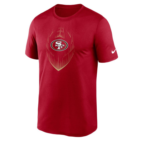 Nike Recycled Legend T-shirt NFL San Francisco 49ers Red