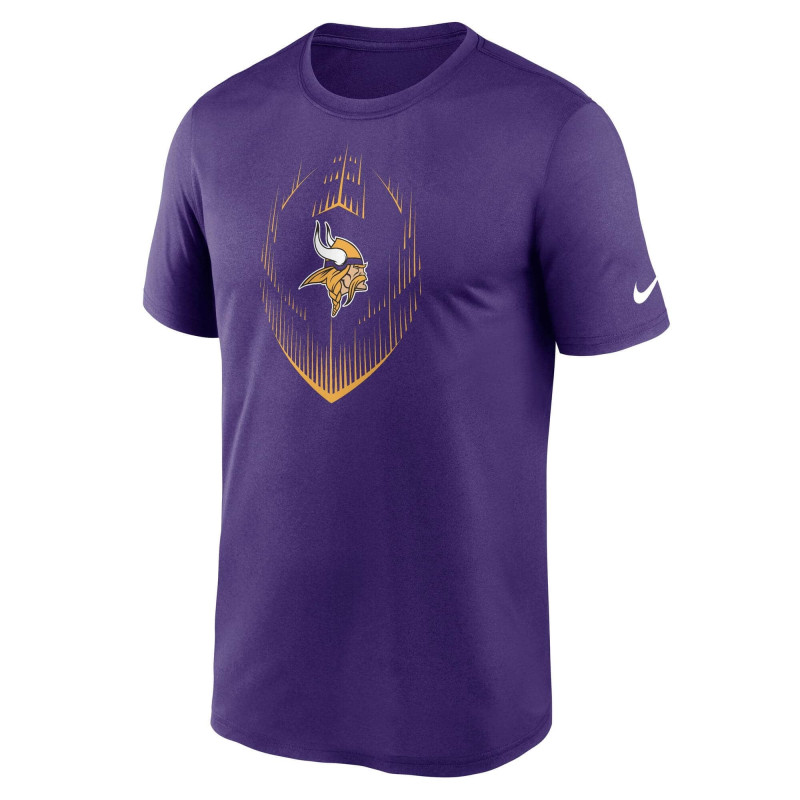 Nike Recycled Legend T-shirt NFL Minnesota Vikings Purple Nike Recycled Legend T-shirt NFL Minnesota Vikings Purple