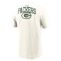 Nike Essential Cotton T-shirt NFL Greenbay Packers White Nike Essential Cotton T-shirt NFL Greenbay Packers White