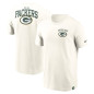 T-shirt NFL Greenbay Packers Nike Essential Cotton Blanco T-shirt NFL Greenbay Packers Nike Essential Cotton Blanco