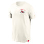 Nike Essential Cotton T-shirt NFL Kansas City Chiefs White Nike Essential Cotton T-shirt NFL Kansas City Chiefs White