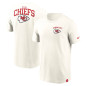Nike Essential Cotton T-shirt NFL Kansas City Chiefs White Nike Essential Cotton T-shirt NFL Kansas City Chiefs White