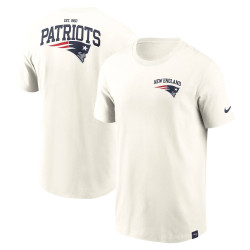 Camiseta NFL New England Patriots Nike Essential Cotton Blanca - Comodidad y Estilo Superior