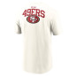 Nike Essential Cotton T-shirt NFL San Francisco 49ers White Nike Essential Cotton T-shirt NFL San Francisco 49ers White