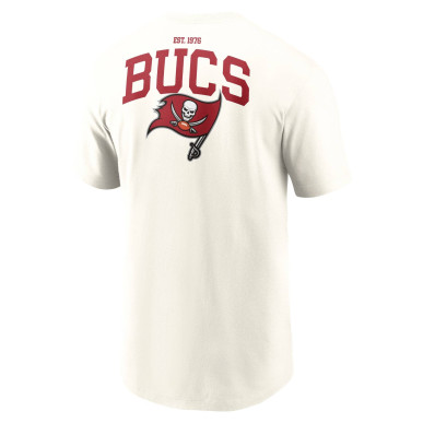 Nike Essential Cotton T-shirt NFL Tampa Bay Buccaneers White