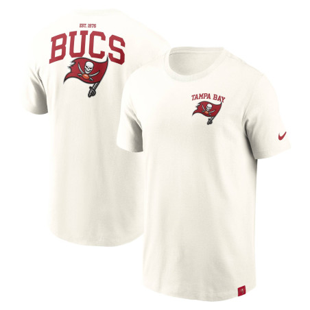 Nike Essential Cotton T-shirt NFL Tampa Bay Buccaneers White