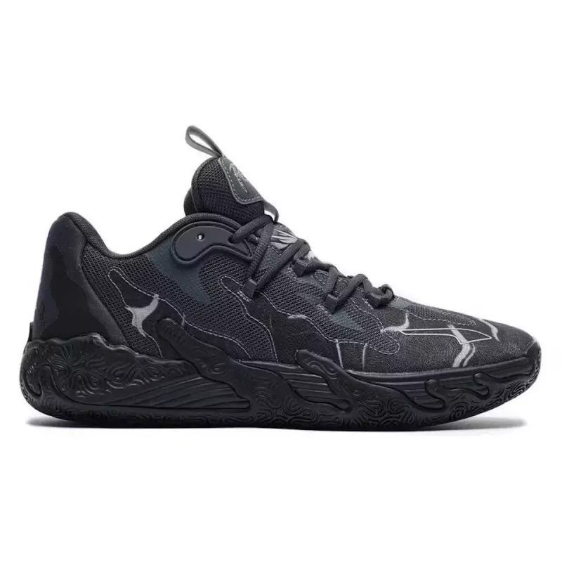 Zapatillas de Baloncesto Puma MB.03 LaMelo Ball "Black Strong Gray"