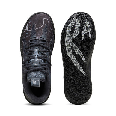 Puma MB.03 LaMelo Ball "Black Strong Gray" Basketball Shoes - Comfort and Style on the Court