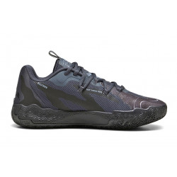 Zapatillas de Baloncesto Puma MB.03 LaMelo Ball "Black Strong Gray" - Comodidad y Estilo en la Cancha