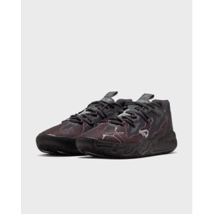 Puma MB.03 Lamelo Ball "Black Strong Gray" Basketball shoes