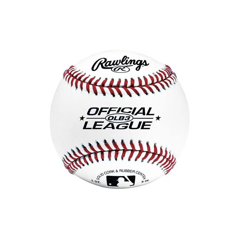 Pelota de Béisbol Rawlings OLB3 Sintética Pelota de Béisbol Rawlings OLB3 Sintética