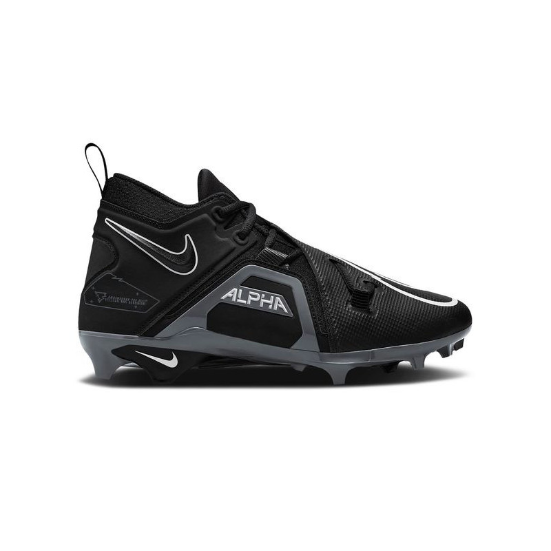 Crampons de Football Americain moulés Nike Alpha menace Pro 3 noir Crampons de Football Americain moulés Nike Alpha menace Pro 3 noir