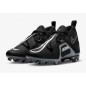 Tacos de Fútbol Americano Moldeados Nike Alpha Menace Pro 3 Negro Tacos de Fútbol Americano Moldeados Nike Alpha Menace Pro 3 Negro
