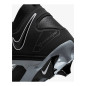 Tacos de Fútbol Americano Moldeados Nike Alpha Menace Pro 3 Negro Tacos de Fútbol Americano Moldeados Nike Alpha Menace Pro 3 Negro