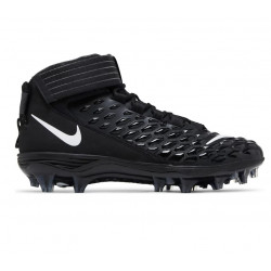 Crampons de Football Americain moulés Nike Force Savage Pro 2 Noir