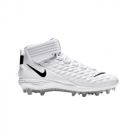 Crampons de Football Americain moulés Nike Force Savage Pro 2 Blanc