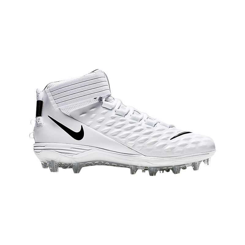 Crampons de Football Americain moulés Nike Force Savage Pro 2 Blanc Crampons de Football Americain moulés Nike Force Savage Pro 2 Blanc