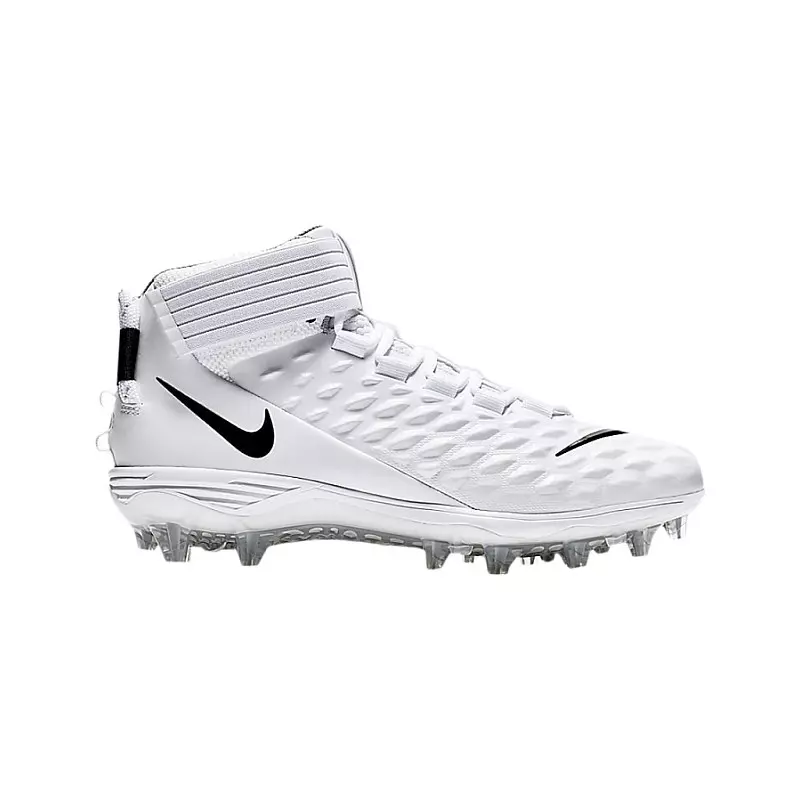 Zapatos de fútbol americano Nike Force Savage Pro 2 Blanco