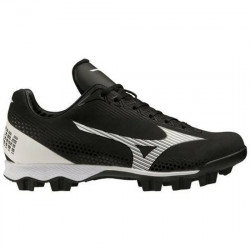 Crampons de Baseball moulés Mizuno Wave Finch Lightrevo Noir