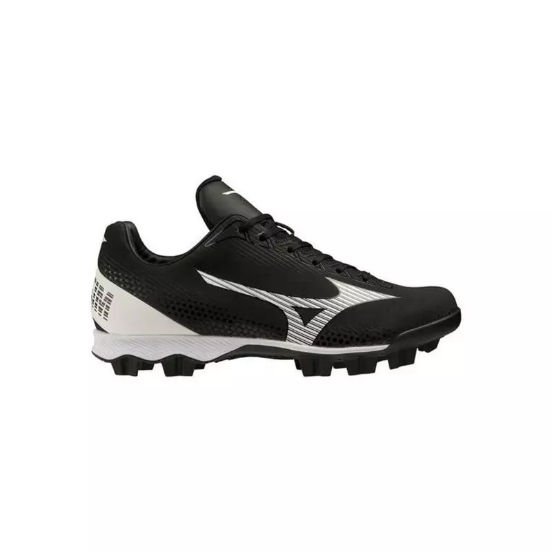 Crampons de Baseball moulés Mizuno Wave Finch Lightrevo Noir