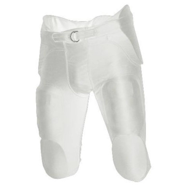 Rawlings Football Practice pant integrated pads White