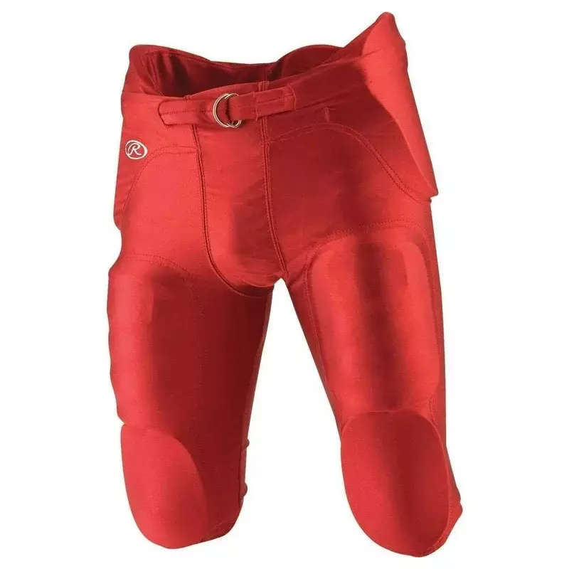 Pantalon de Football Américain pads intégrés Rawlings Rouge