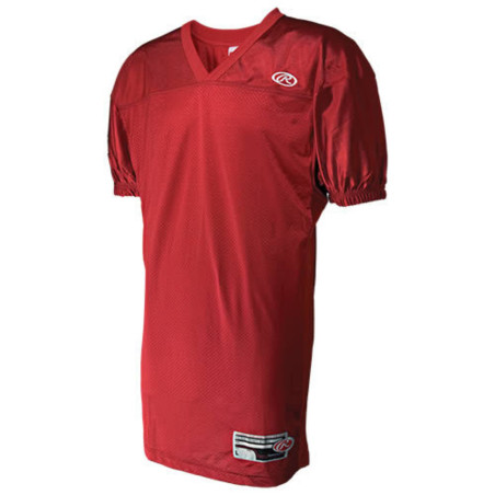 Rawlings Practice football jersey Red