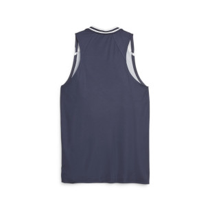 Puma Hoops Game Jersey Navy