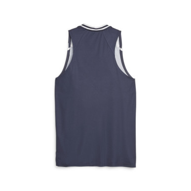 Puma Hoops Game Jersey Navy