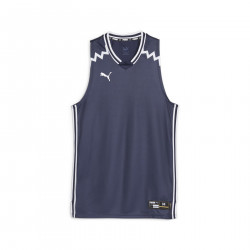 Camiseta sin mangas Puma Hoops Game Jersey Marina