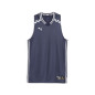 Puma Hoops Game Jersey Navy Puma Hoops Game Jersey Navy
