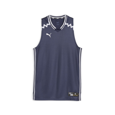 Puma Hoops Game Jersey Navy