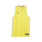 Débardeur Puma Hoops Game Jaune Débardeur Puma Hoops Game Jaune