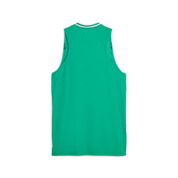 Camiseta sin mangas Puma Hoops Game Jersey Verde