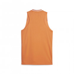 Camiseta sin mangas Puma Hoops Game Jersey Naranja