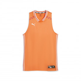 Camiseta sin mangas Puma Hoops Game Jersey Naranja