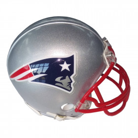 Mini casco NFL New England Patriots Riddell Replica vs4