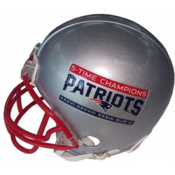 Mini casco NFL New England Patriots Riddell Replica vs4