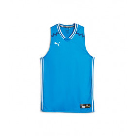 Camiseta sin mangas Puma Hoops Game Azul