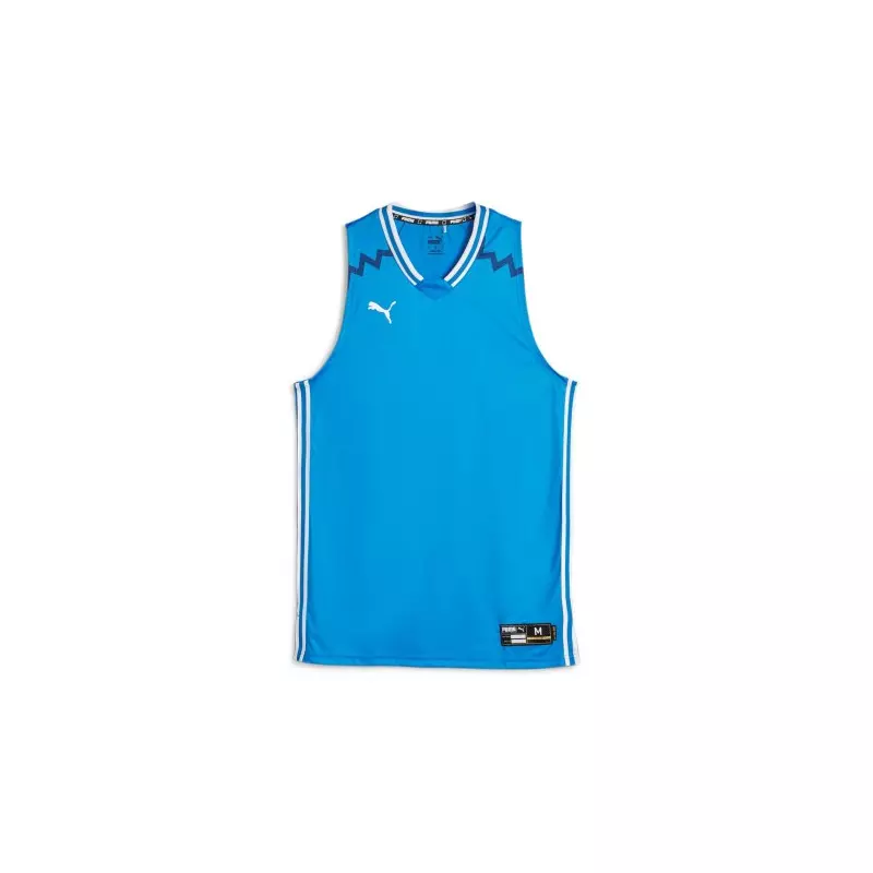 Camiseta sin mangas Puma Hoops Game Azul