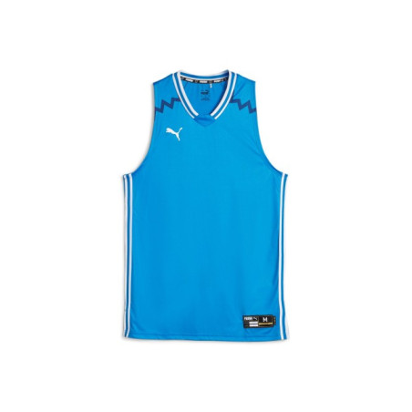 Camiseta sin mangas Puma Hoops Game Azul