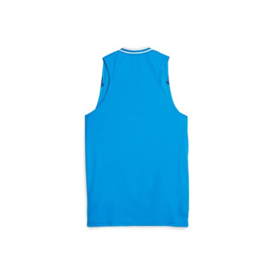 Camiseta sin mangas Puma Hoops Game Azul
