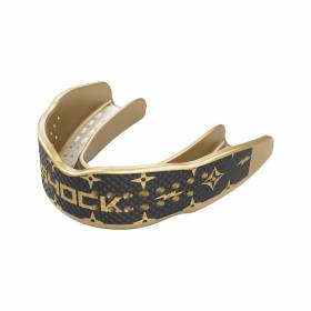 Shock Doctor Trash Talker "Black Lux" Mouthguard (No Strap)